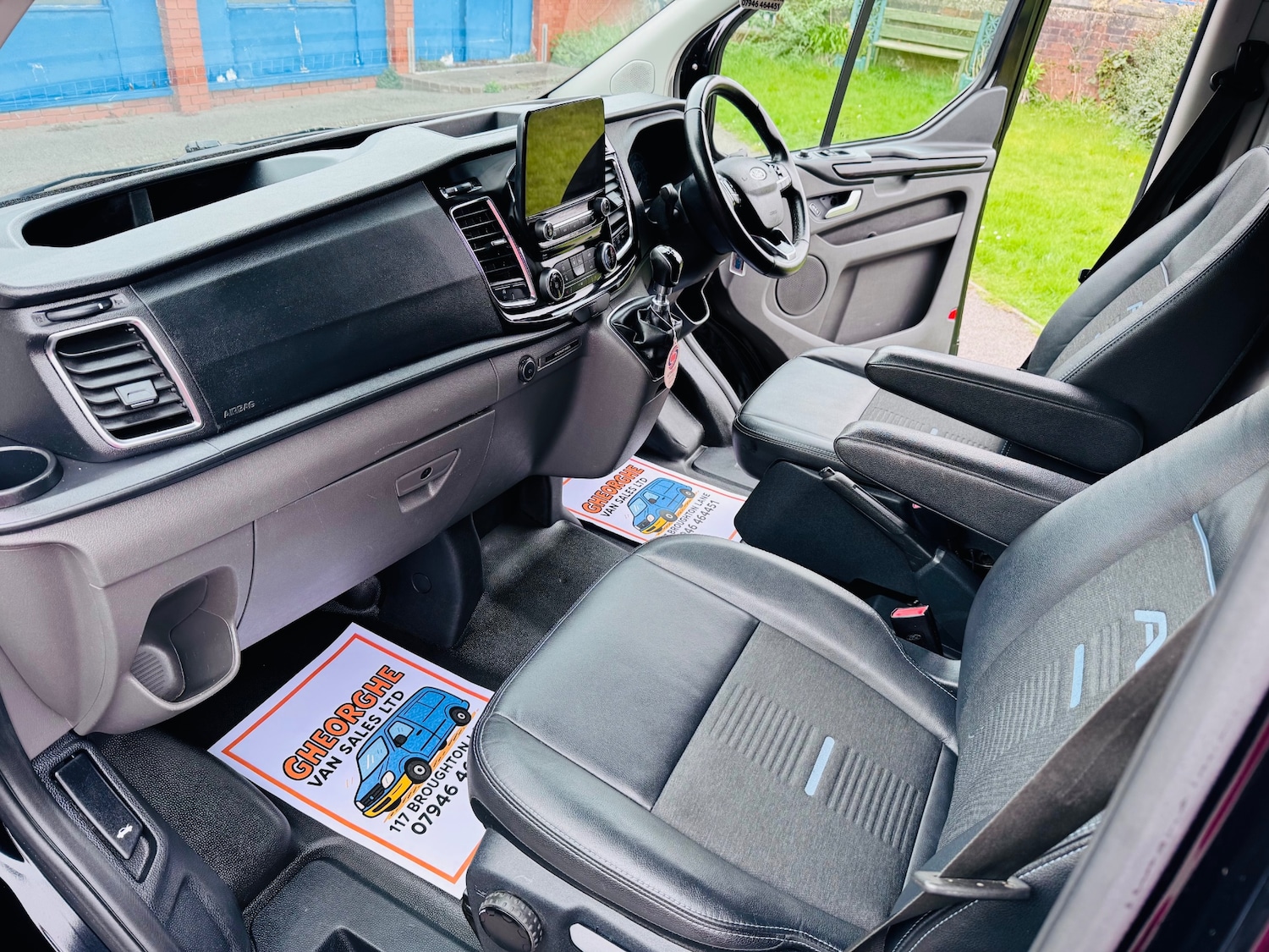 Used Ford Transit Custom 2021 for sale - 77997376: Photo 9