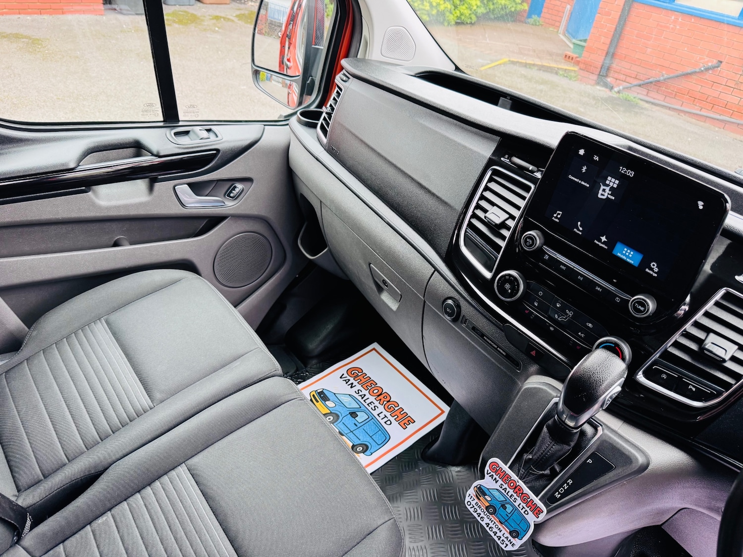 Used Ford Transit Custom 2018 for sale - 77791360: Photo 12