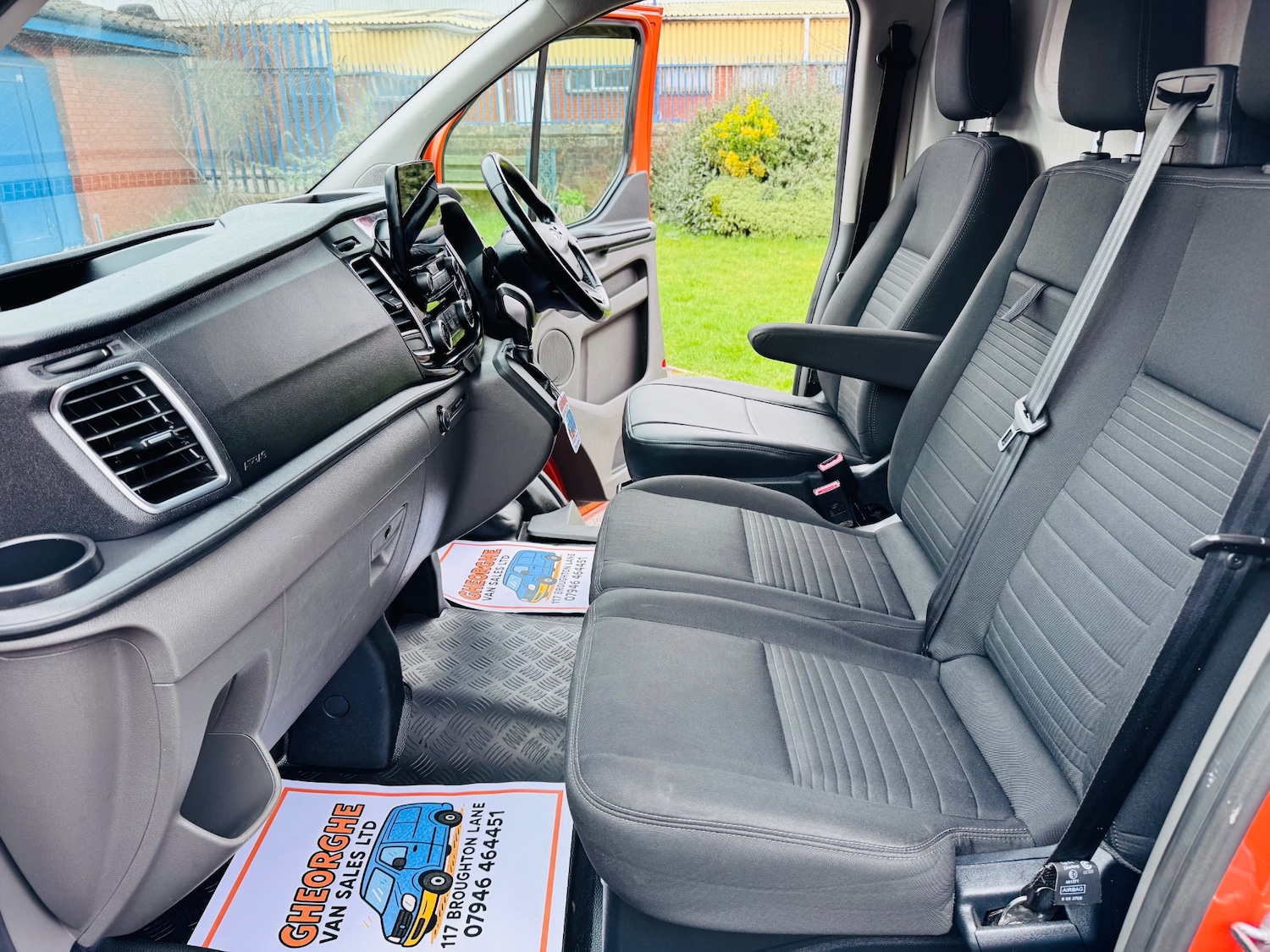 Used Ford Transit Custom 2018 for sale - 77791360: Photo 15