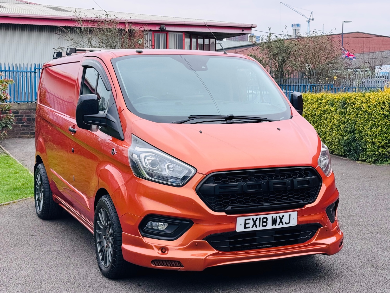 Used Ford Transit Custom 2018 for sale - 77791360: Photo 2