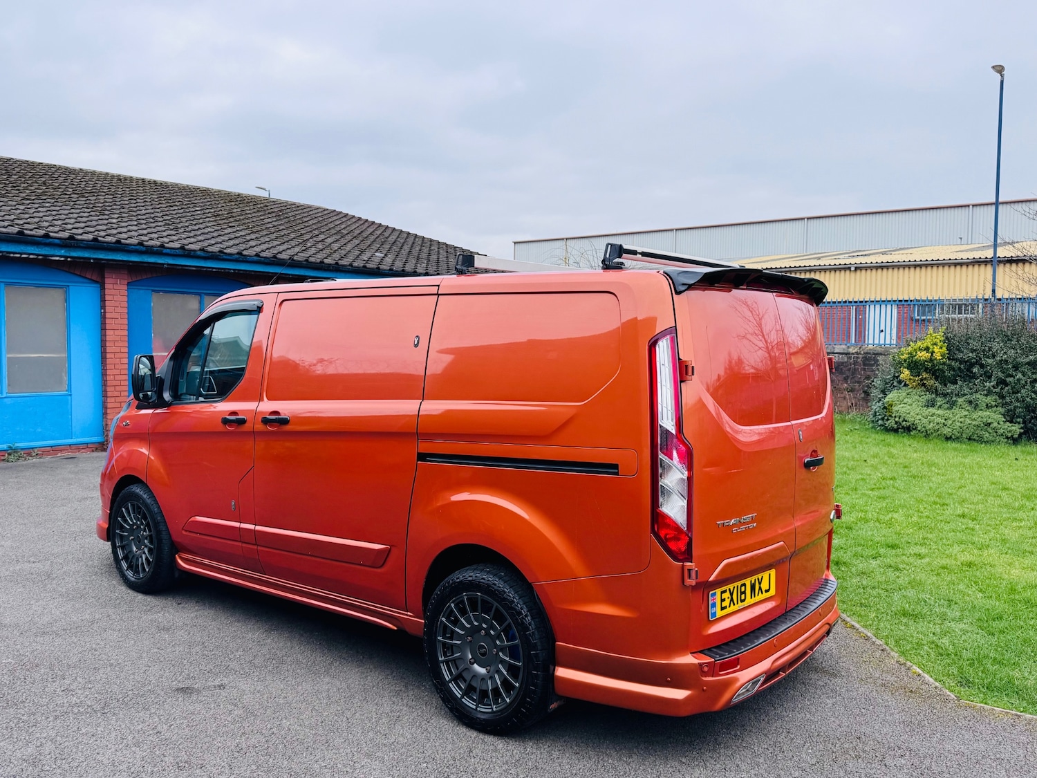 Used Ford Transit Custom 2018 for sale - 77791360: Photo 5