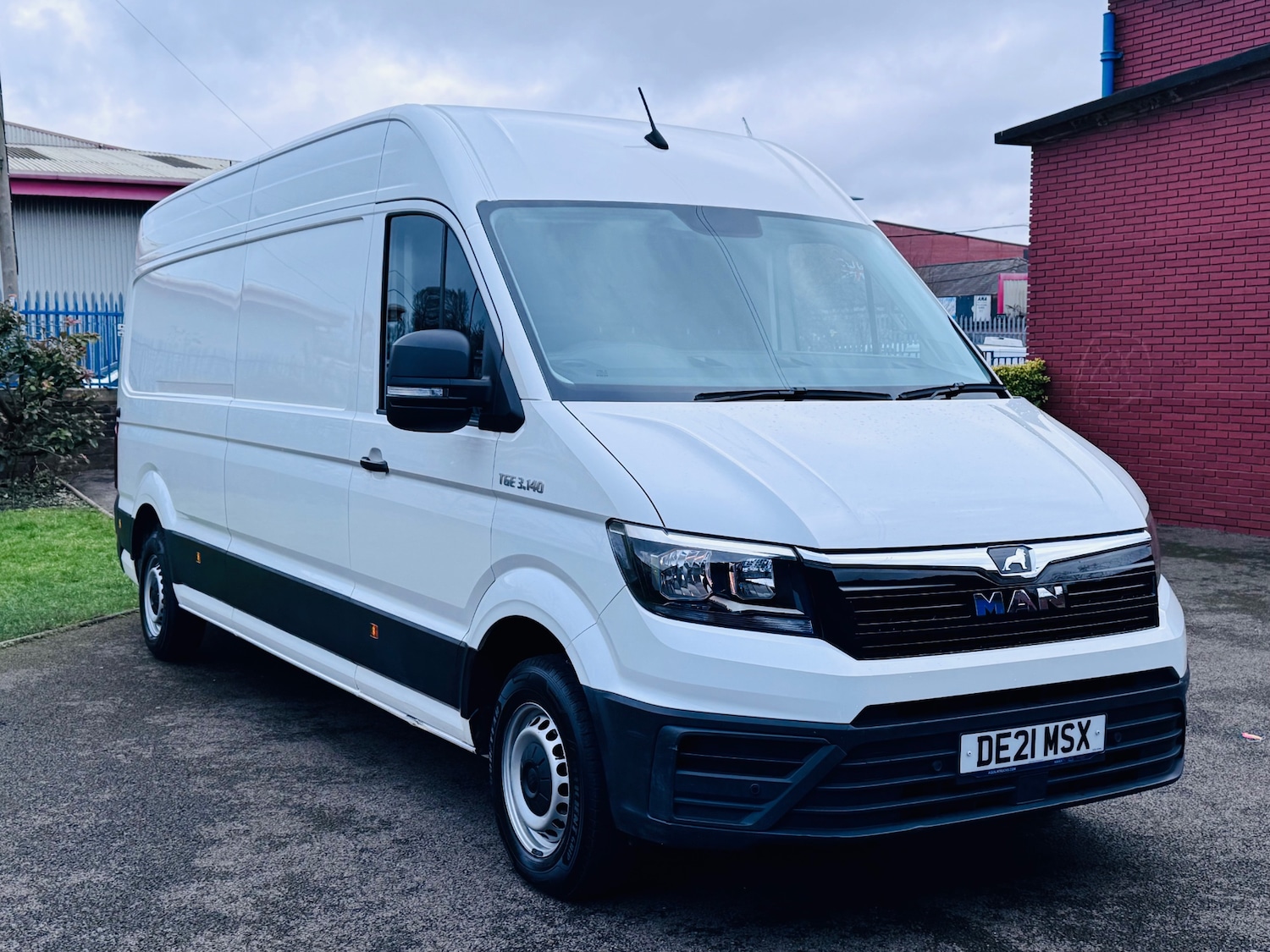 Used MAN TGE 2021 for sale - 77543780: Photo 1