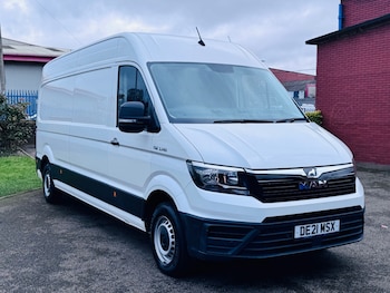 Used MAN TGE 2021 for sale - 77543780: Photo