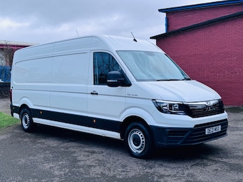 Used MAN TGE 2021 for sale - 77543780: Photo