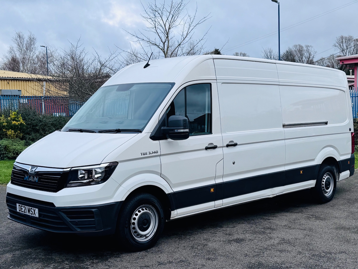 Used MAN TGE 2021 for sale - 77543780: Photo 3