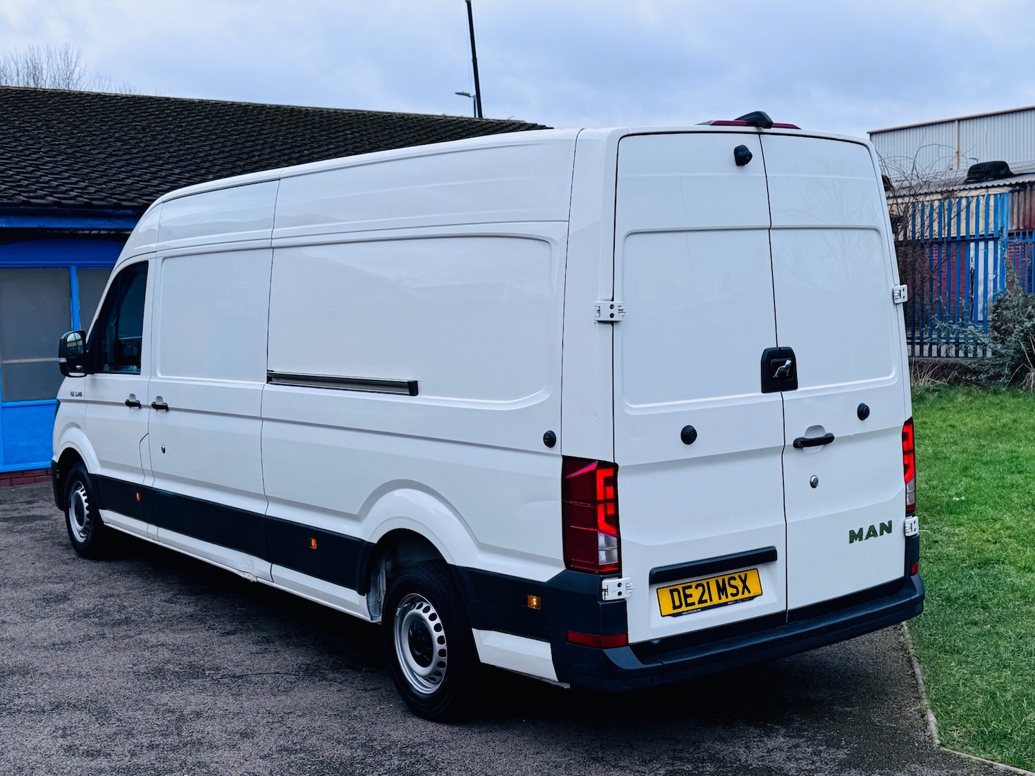 Used MAN TGE 2021 for sale - 77543780: Photo 5