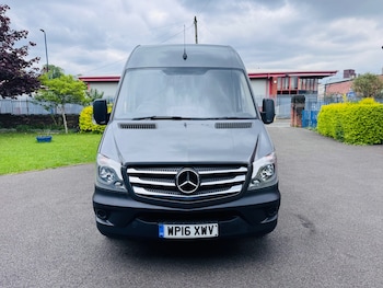 Used Mercedes-Benz Sprinter 2016 for sale - 78503648: Photo