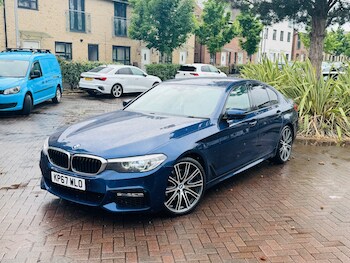 Used BMW 5 Series 2017 for sale - 76471111: Photo