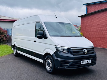 Used Volkswagen Crafter 2021 for sale - 78616396: Photo