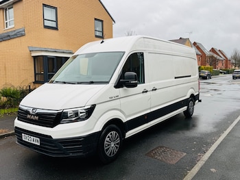 Used MAN TGE 2023 for sale - 77189493: Photo