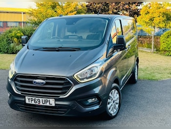 Ford Transit Custom feature image