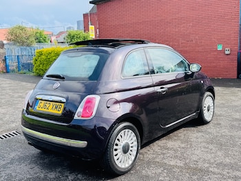 Used Fiat 500 2012 for sale - 78877712: Photo