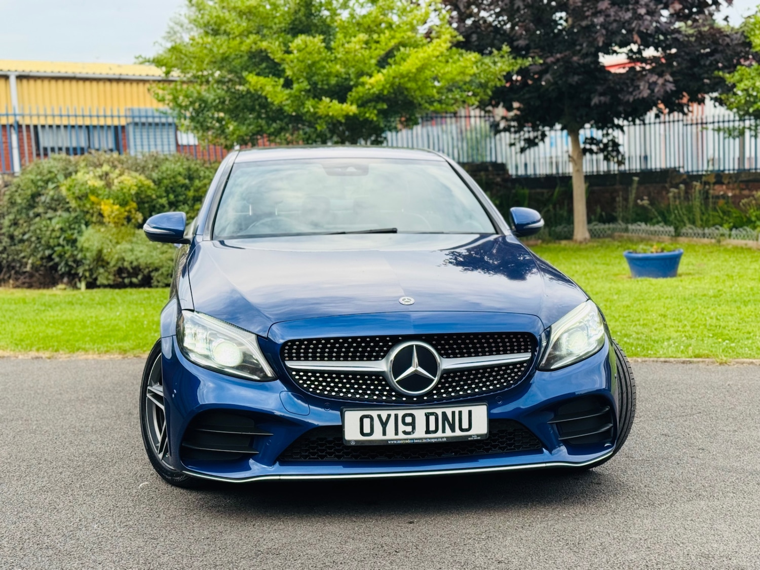 Used Mercedes-Benz C Class 2019 for sale - 77154754: Photo 4