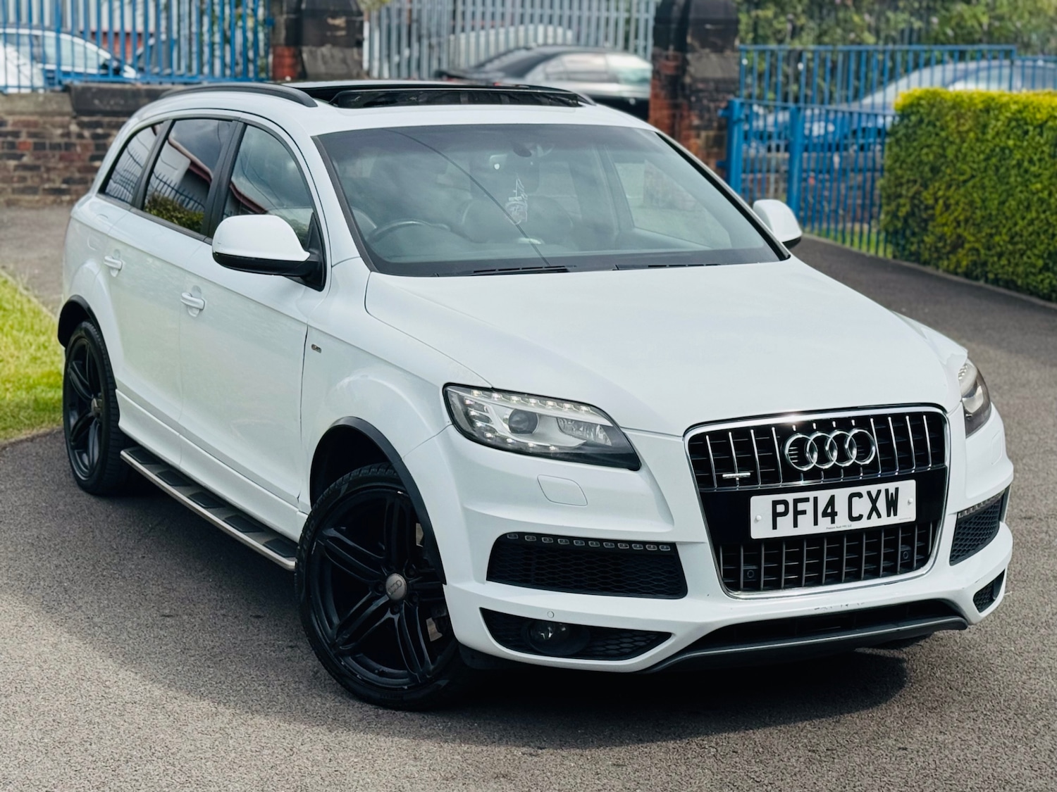 Used Audi Q7 2014 for sale - 76149387: Photo 8