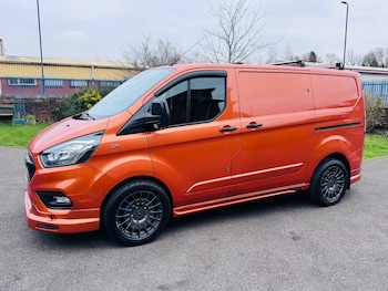 Used Ford Transit Custom 2018 for sale - 78389298: Photo
