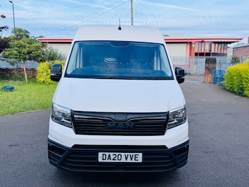 Used MAN TGE 2020 for sale - 78761622: Photo