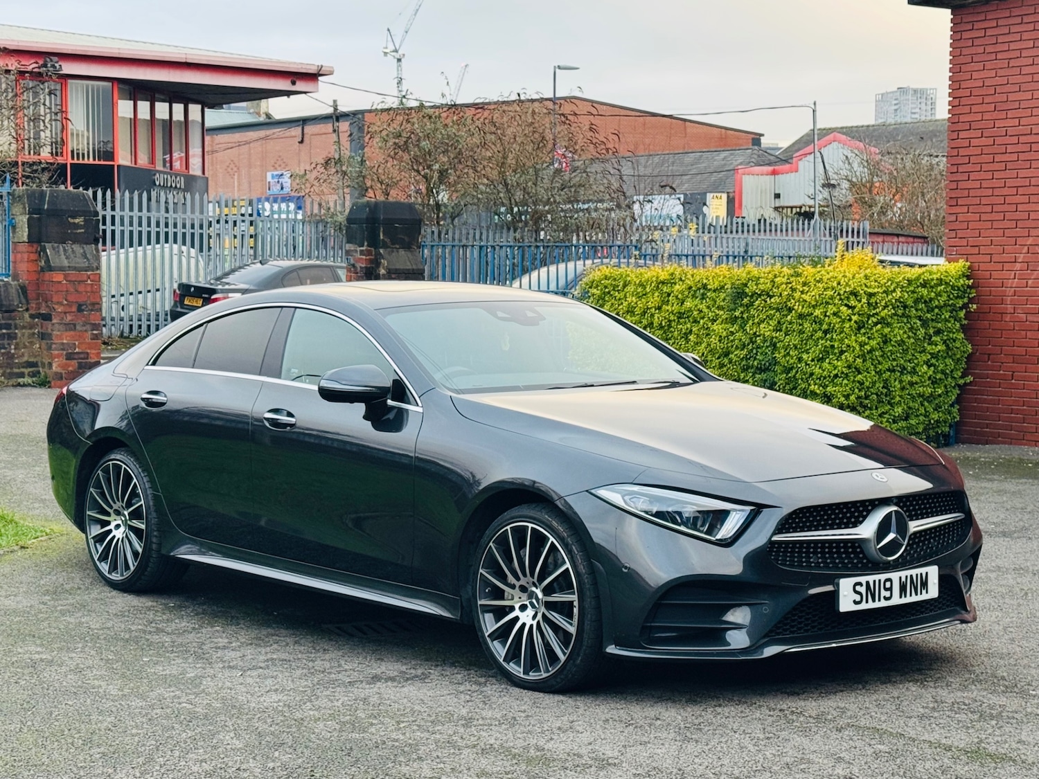 Used Mercedes-Benz CLS 2019 for sale - 77154683: Photo 2