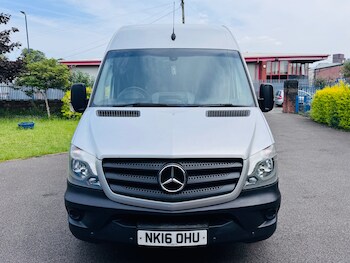 Used Mercedes-Benz Sprinter 2016 for sale - 78877705: Photo