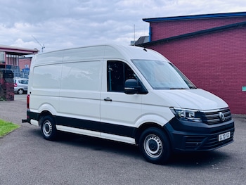 Used Volkswagen Crafter 2020 for sale - 78680443: Photo