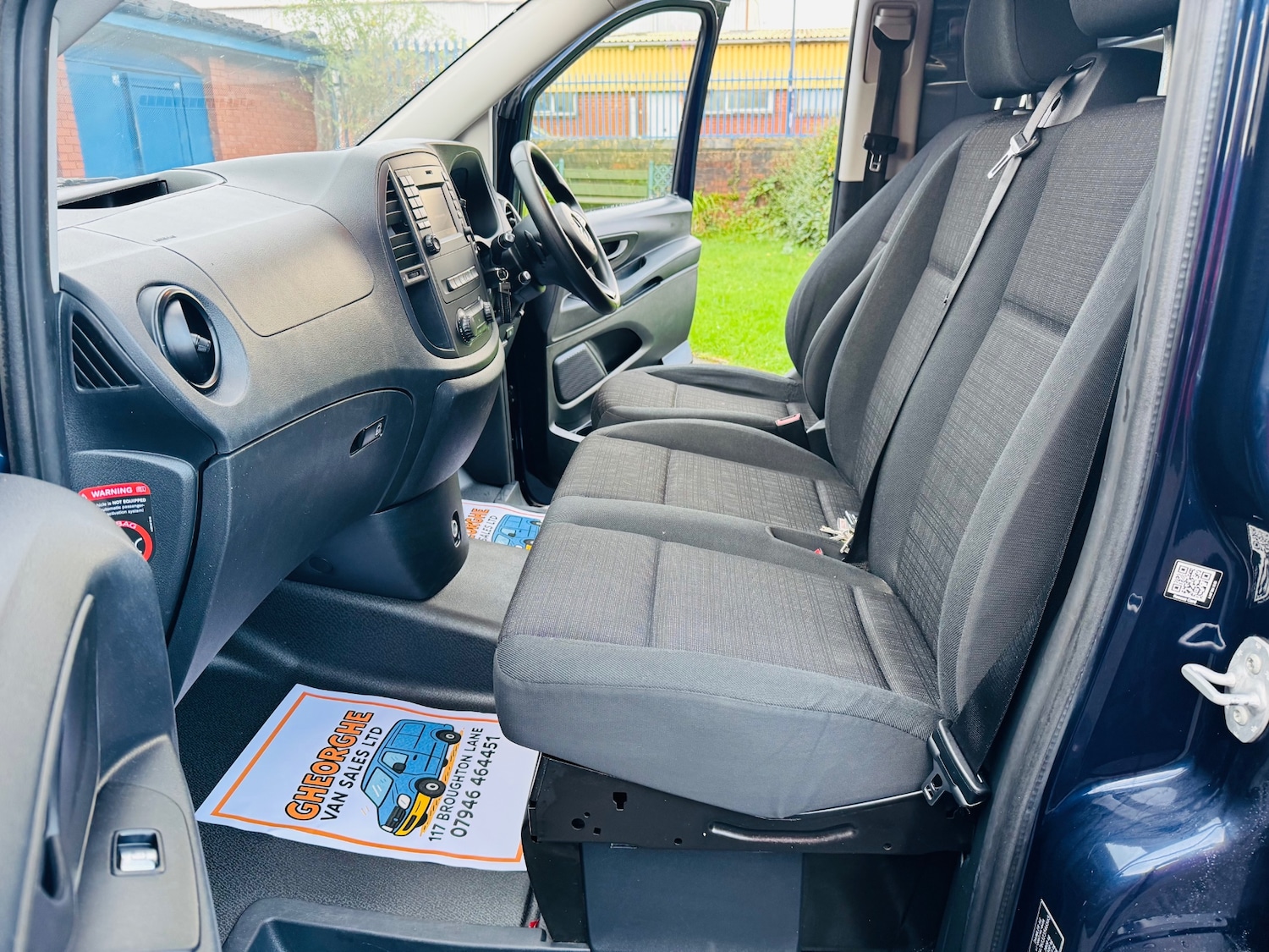 Used Mercedes-Benz Vito 2018 for sale - 76322576: Photo 11
