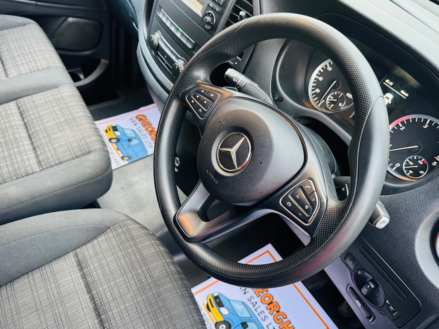Used Mercedes-Benz Vito 2018 for sale - 76322576: Photo 13