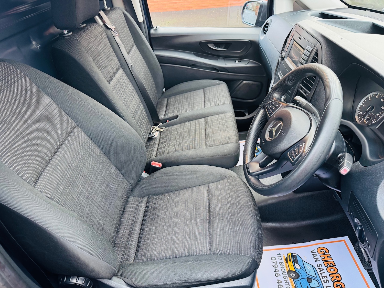 Used Mercedes-Benz Vito 2018 for sale - 76322576: Photo 9