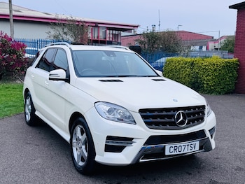 Used Mercedes-Benz M Class 2014 for sale - 78389709: Photo