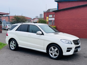Used Mercedes-Benz M Class 2014 for sale - 78389709: Photo