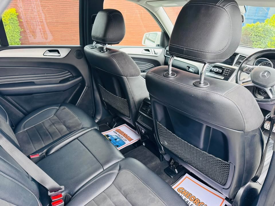 Used Mercedes-Benz M Class 2014 for sale - 77754863: Photo 12