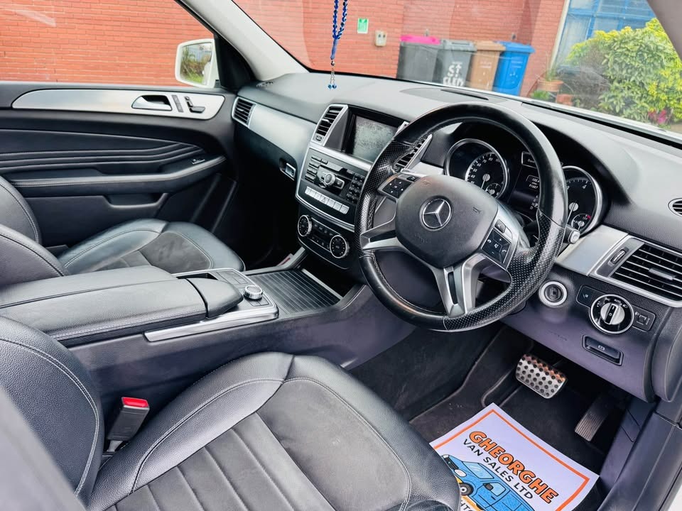 Used Mercedes-Benz M Class 2014 for sale - 77754863: Photo 17