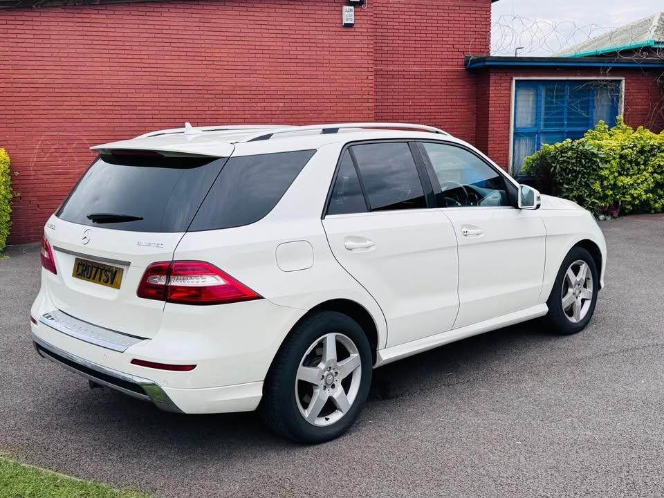 Used Mercedes-Benz M Class 2014 for sale - 77754863: Photo 2