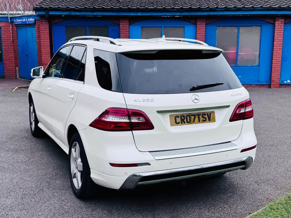 Used Mercedes-Benz M Class 2014 for sale - 77754863: Photo 4