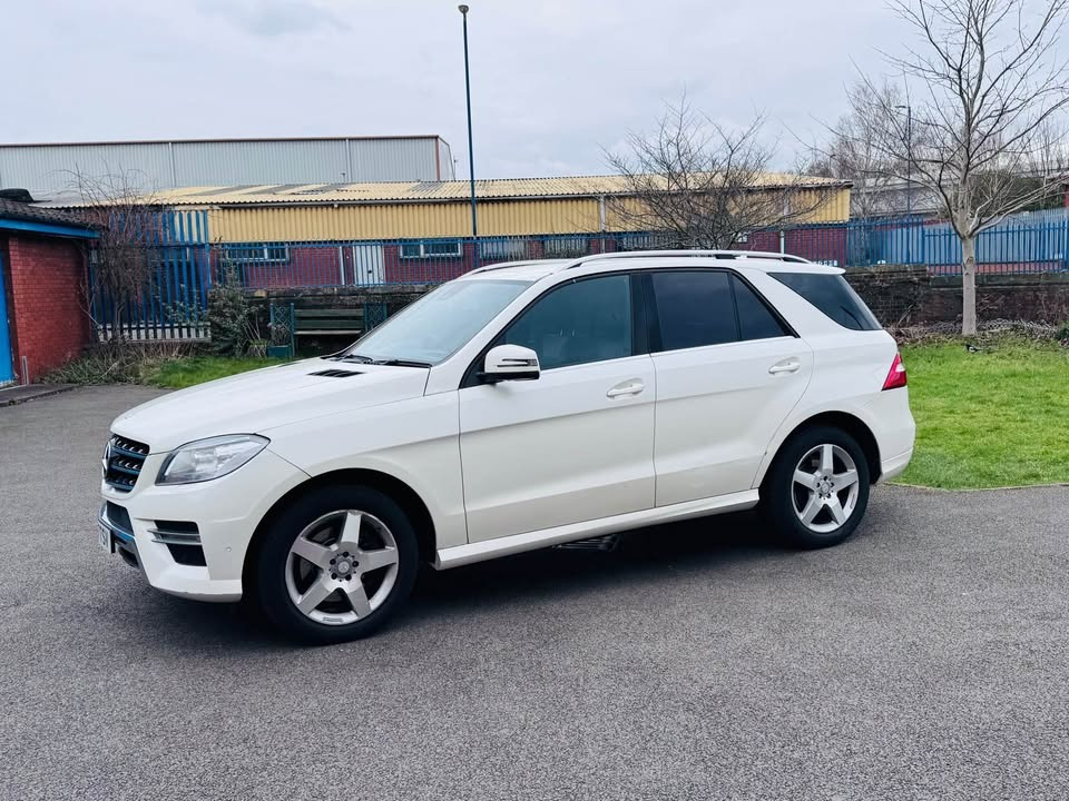 Used Mercedes-Benz M Class 2014 for sale - 77754863: Photo 6
