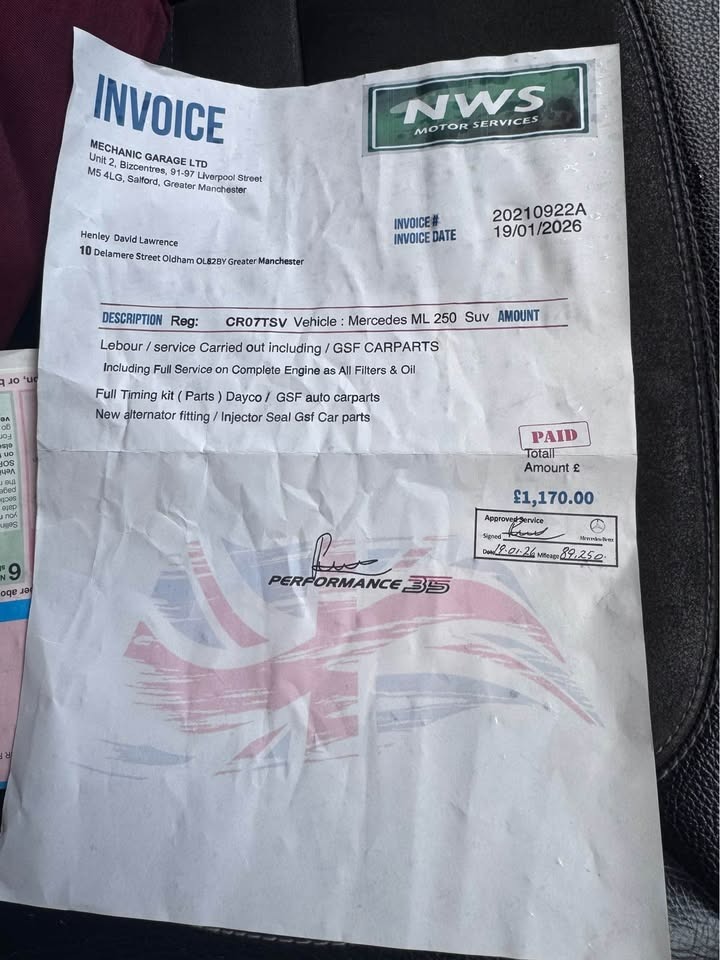 Used Mercedes-Benz M Class 2014 for sale - 77754863: Photo 7