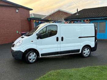Used Vauxhall Vivaro 2010 for sale - 76791625: Photo