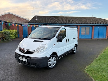 Used Vauxhall Vivaro 2010 for sale - 76791625: Photo