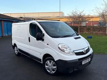 Used Vauxhall Vivaro 2010 for sale - 76791625: Photo