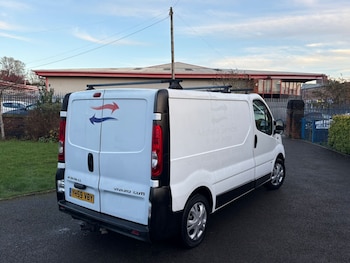 Used Vauxhall Vivaro 2010 for sale - 76791625: Photo