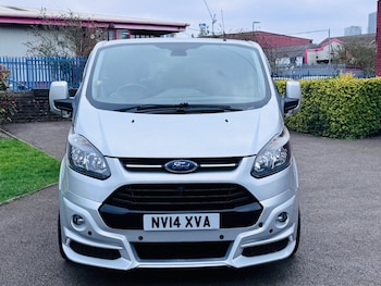Used Ford Transit Custom 2014 for sale - 77804089: Photo
