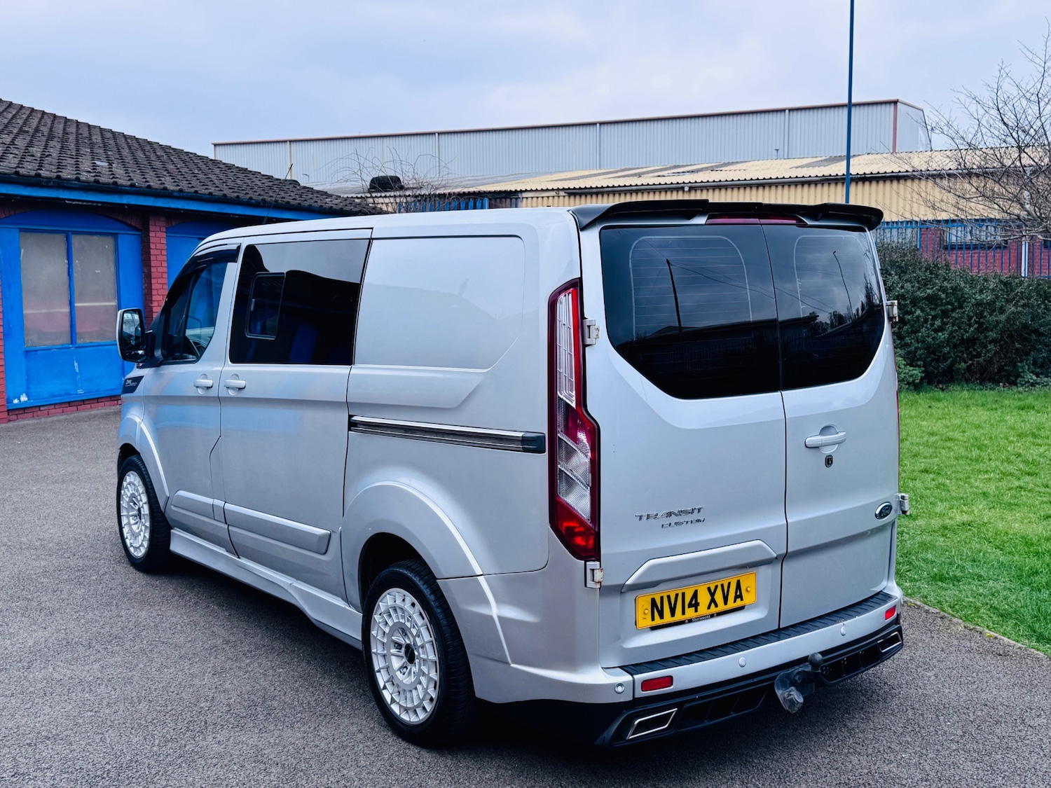 Used Ford Transit Custom 2014 for sale - 77804089: Photo 4