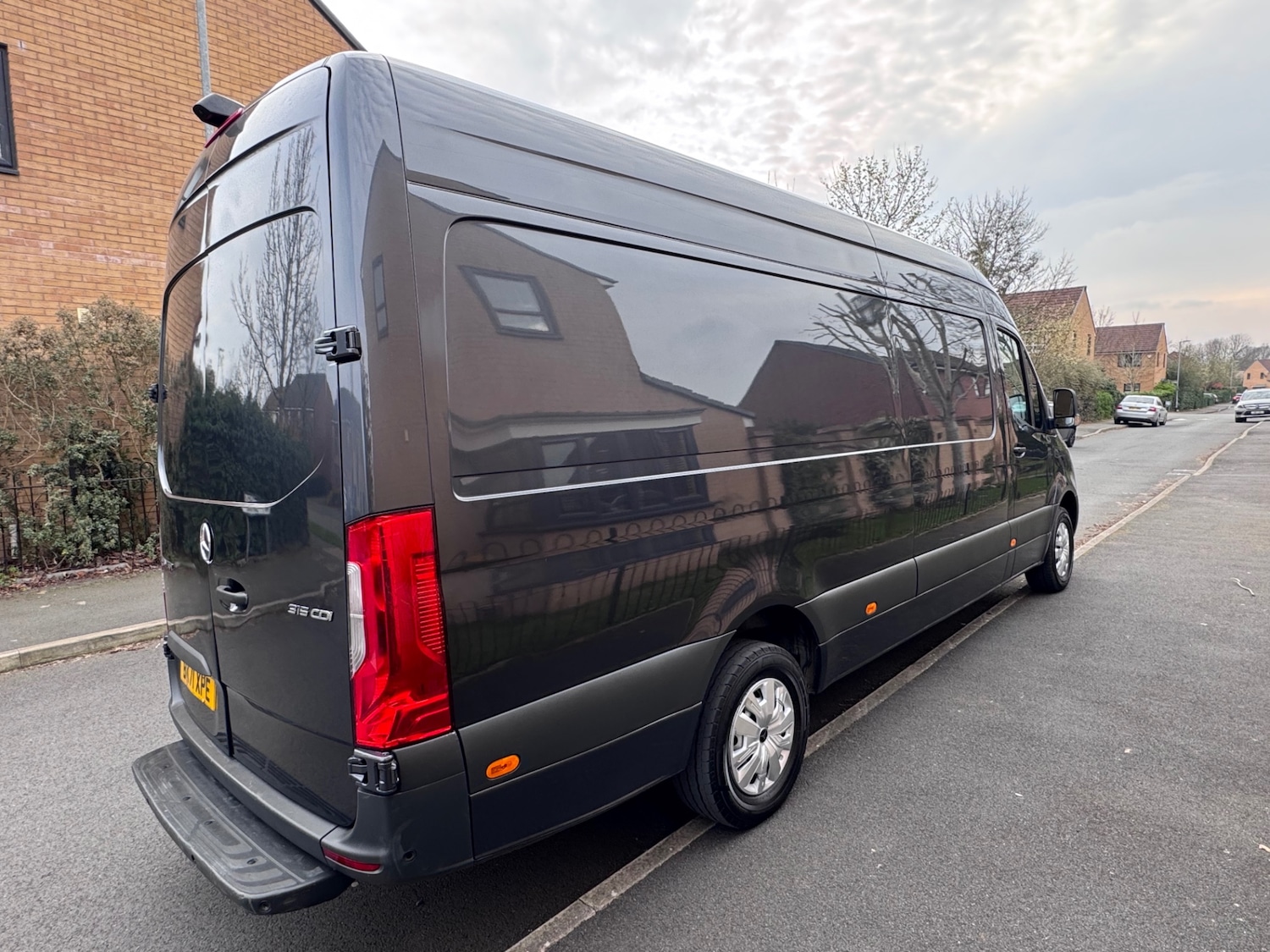 Used Mercedes-Benz Sprinter 2021 for sale - 77982221: Photo 2