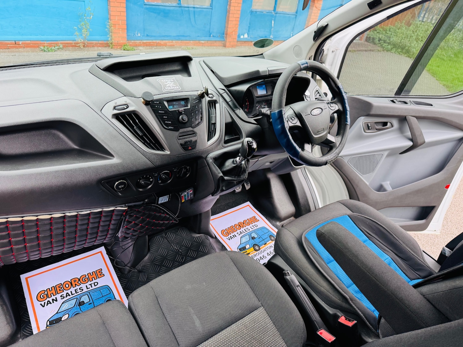 Used Ford Transit Custom 2016 for sale - 76626419: Photo 12