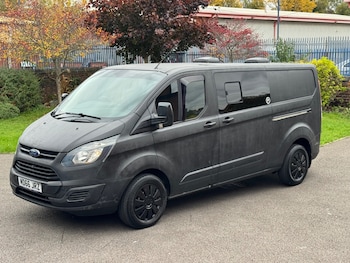 Used Ford Transit Custom 2016 for sale - 77562936: Photo