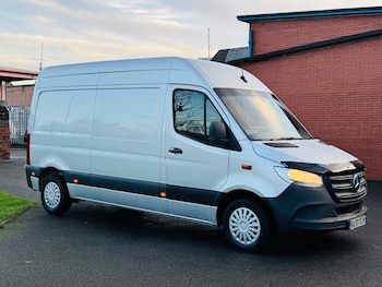 Used Mercedes-Benz Sprinter 2020 for sale - 76785474: Photo