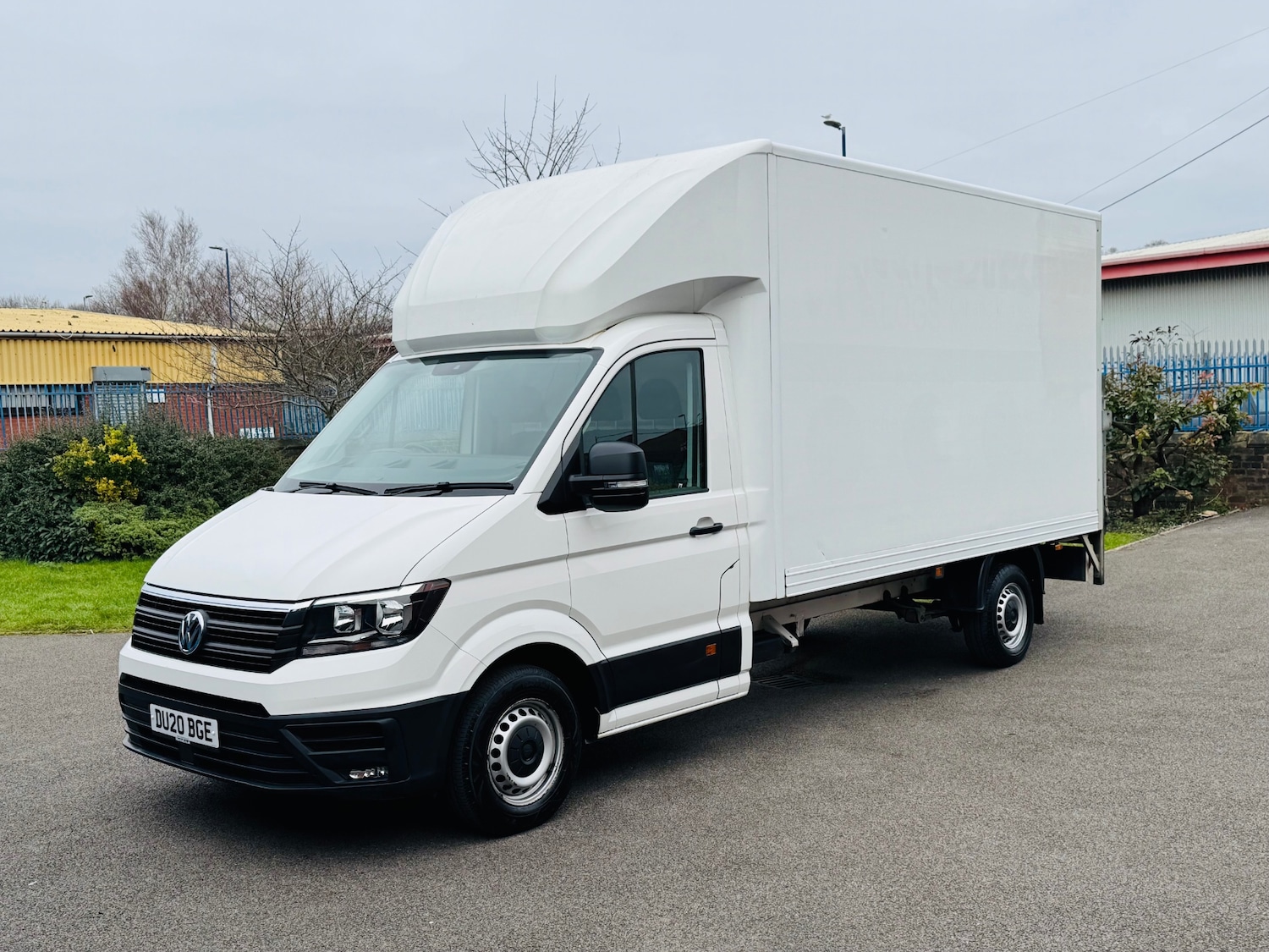 Used Volkswagen Crafter 2020 for sale - 77508841: Photo 4
