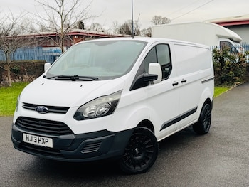 Ford Transit Custom feature image