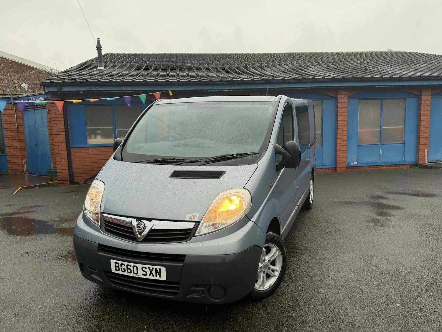 Used Vauxhall Vivaro 2011 for sale - 76966133: Photo 2