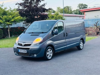 Used Vauxhall Vivaro 2013 for sale - 75506677: Photo