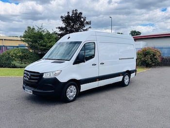 Used Mercedes-Benz Sprinter 2019 for sale - 79057477: Photo