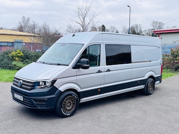 Volkswagen Crafter feature image